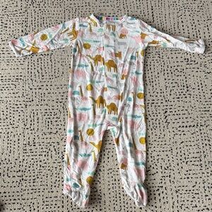 Magnetic Me Safari Print Kids One Piece